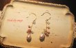 画像3: 【14ｋｇｆ】*Pearl de ange 　淡水パールとアクアマリン＆ピンクオパールのピアス   (3)