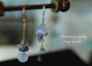 ハンドメイド天然石アクセサリーショップ『Ange de aile』