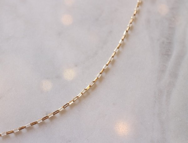 画像2: 【14kgf】オーバル長目チェーン  60cm (2)