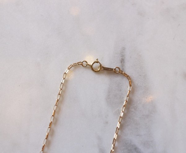 画像3: 【14kgf】オーバル長目チェーン  50cm (3)