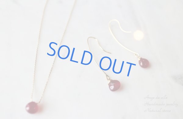 画像2: 【14kgf】ルビー1石ピアス (2)