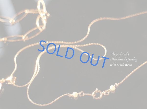 画像4: 【14kgf】Lumirise クリスタルクオーツ1石ネックレス (4)