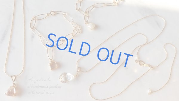 画像3: 【14kgf】Lumirise クリスタルクオーツ1石ネックレス (3)