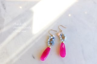 天然石アクセサリー アンジュドエールのオンラインショップ