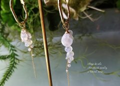 天然石アクセサリー『Ange de aile』のオンラインショップ