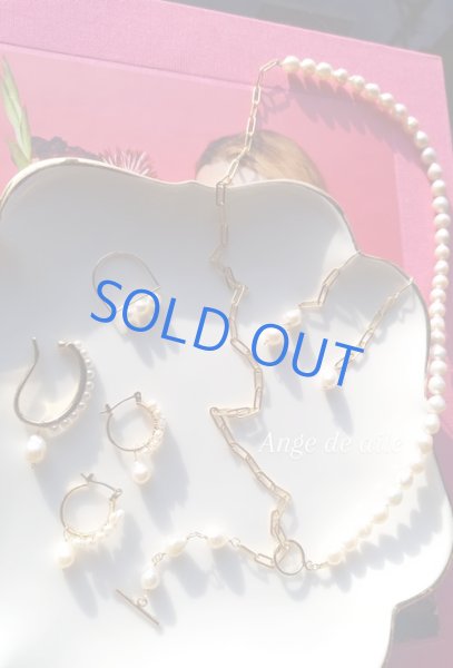 画像4: 【14ｋｇｆ】マルチスタイル パール＆チェーンネックレス (4)