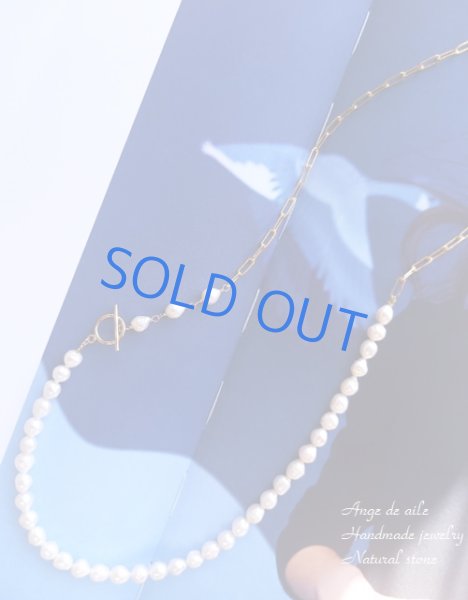 画像2: 【14ｋｇｆ】マルチスタイル パール＆チェーンネックレス (2)