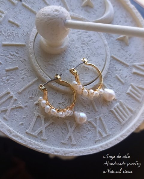 画像3: 【pearl×pearl】 着せ替えピアス/イヤリング (3)