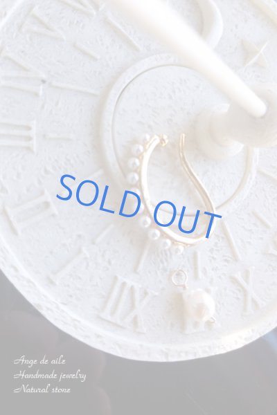 画像2: 【 pearl×pearl 】イヤーカフ (2)