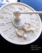画像1: 【pearl×pearl】 着せ替えピアス/イヤリング (1)