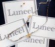 画像2: *Luneel   淡水パール＆バイカラーフリースタイルネックレス (2)