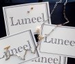 画像1: *Luneel   淡水パール＆バイカラーフリースタイルネックレス (1)