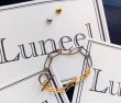 画像1: *Luneel   バイカラーブレスレット (1)