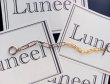 画像2: *Luneel   バイカラーブレスレット (2)