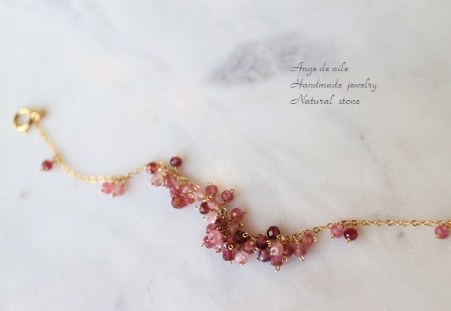 ハンドメイド天然石アクセサリーショップ Ange De Aile