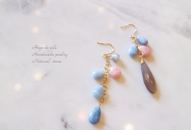 ハンドメイド天然石アクセサリーショップ『Ange de aile』