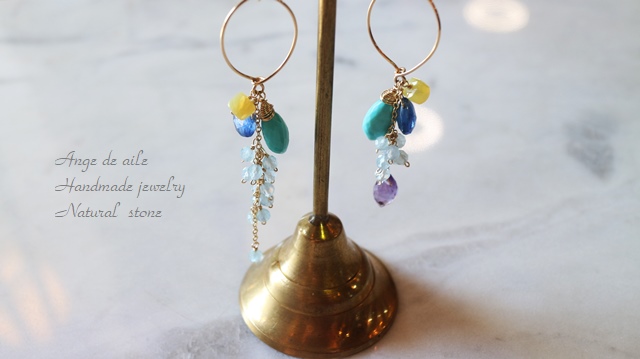 ハンドメイド天然石アクセサリーショップ『Ange de aile』